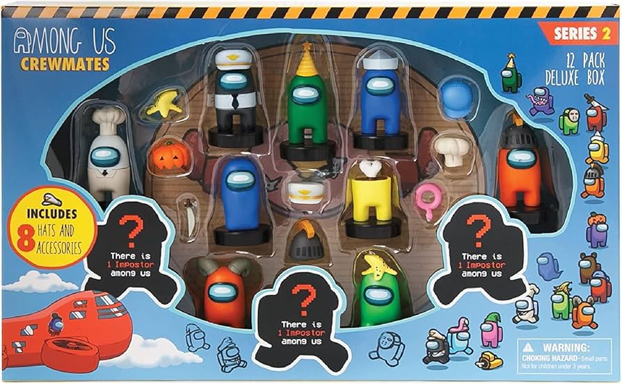 Amazon.co.jp: Among Us 子供用 スタンプ | Among Us 12 Among